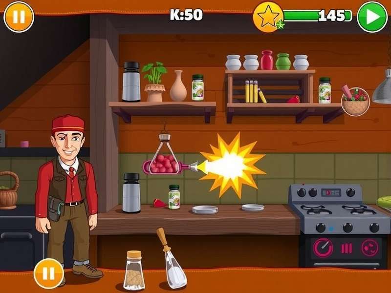 Cumin Spice Master - Collecting Spices Across India Cumin Spice Master Gameplay Screenshot