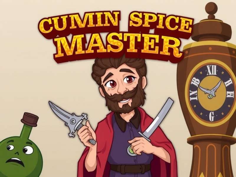 Cumin Spice Master - The Ultimate Spice Adventure Cumin Spice Master Game Hero Image